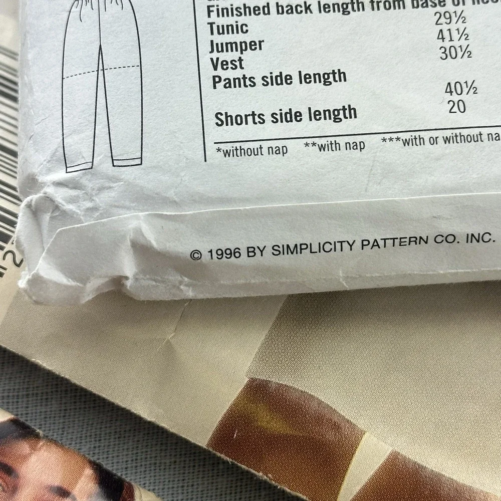 Lot of 22 VTG 90s Sewing Patterns Simplicity, McCalls, Butterick Mixed Sizes Cut